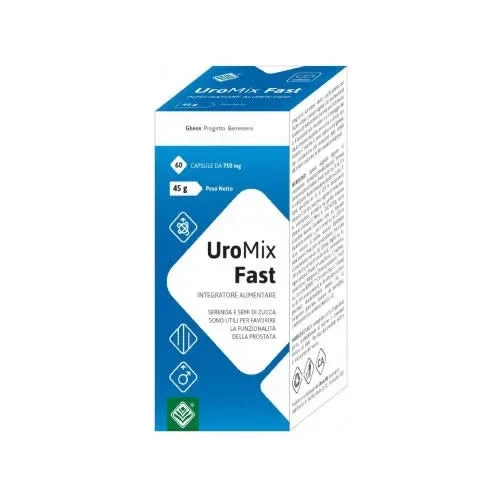 UROMIX FAST 60 CAPSULE