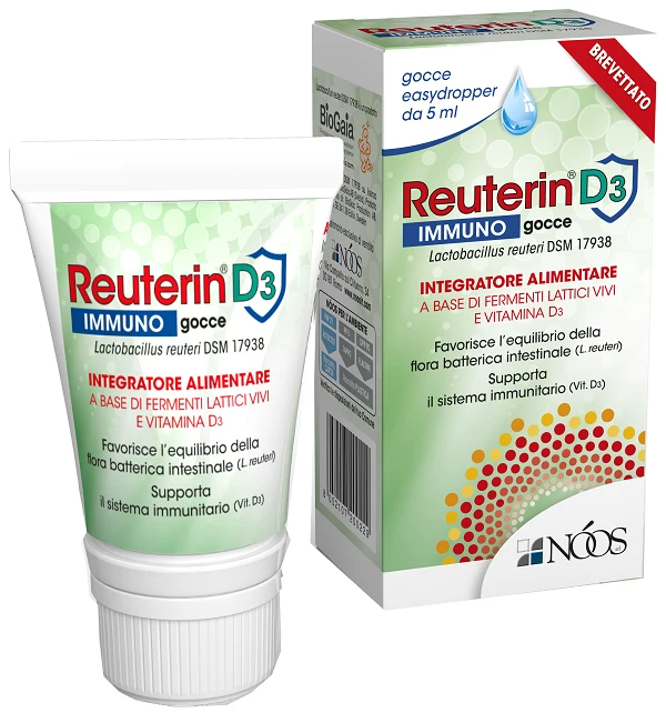Reuterin D3 Gocce 5ml