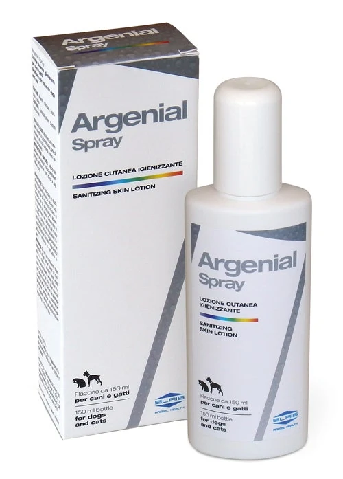 Argenial Spray Lozione Cutanea Igienizzante Per Cani E Gatti 150ml