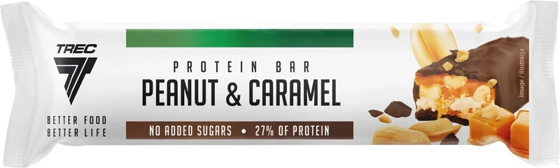 Nutri Trade Protein Bar Barretta 50g Arachidi E Caramello