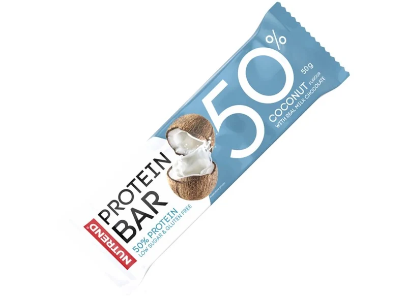Nutrend Protein Bar Barretta 50g Gusto Cocco