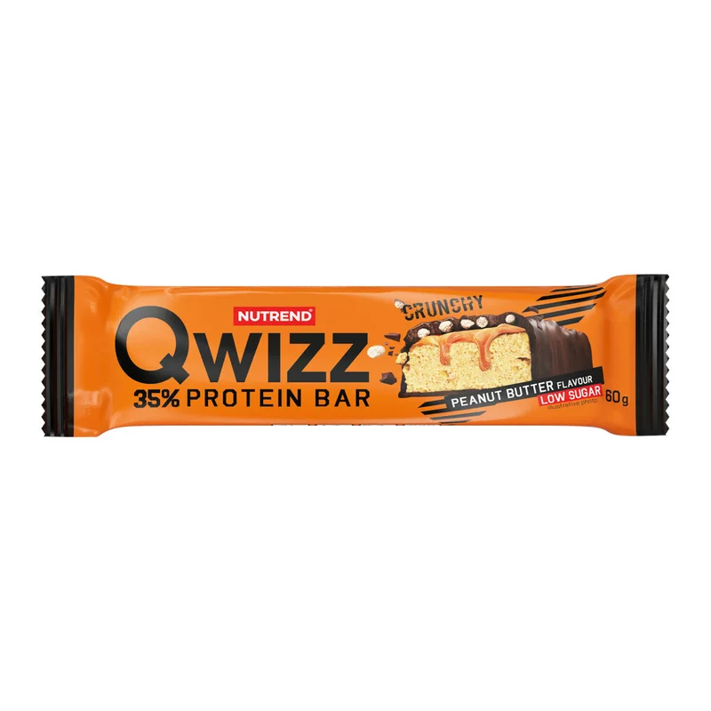 Nutrend Qwizz Protein Bar 60g Burro Di Arachidi