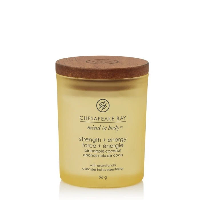 Chesapeake Bay - Candela piccola Strength & Energy (Pineapple Coconut)