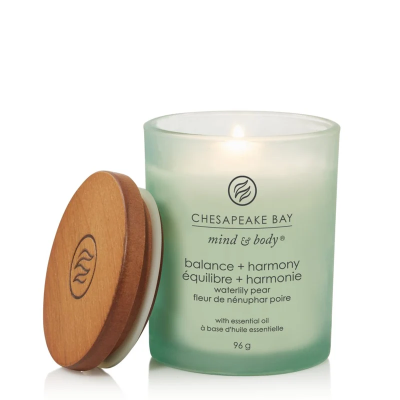 Chesapeake Bay - Candela piccola Balance & Harmony (Waterlily Pear)