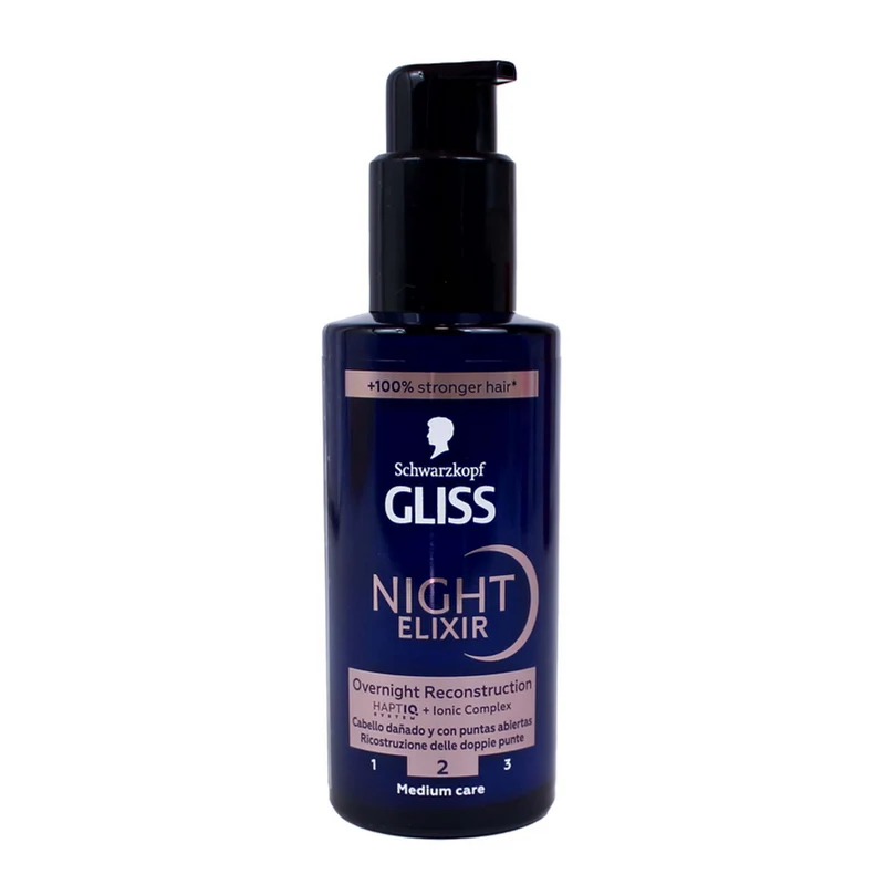 GLISS - Siero ricostruzione notturna doppie punte - 200 ml