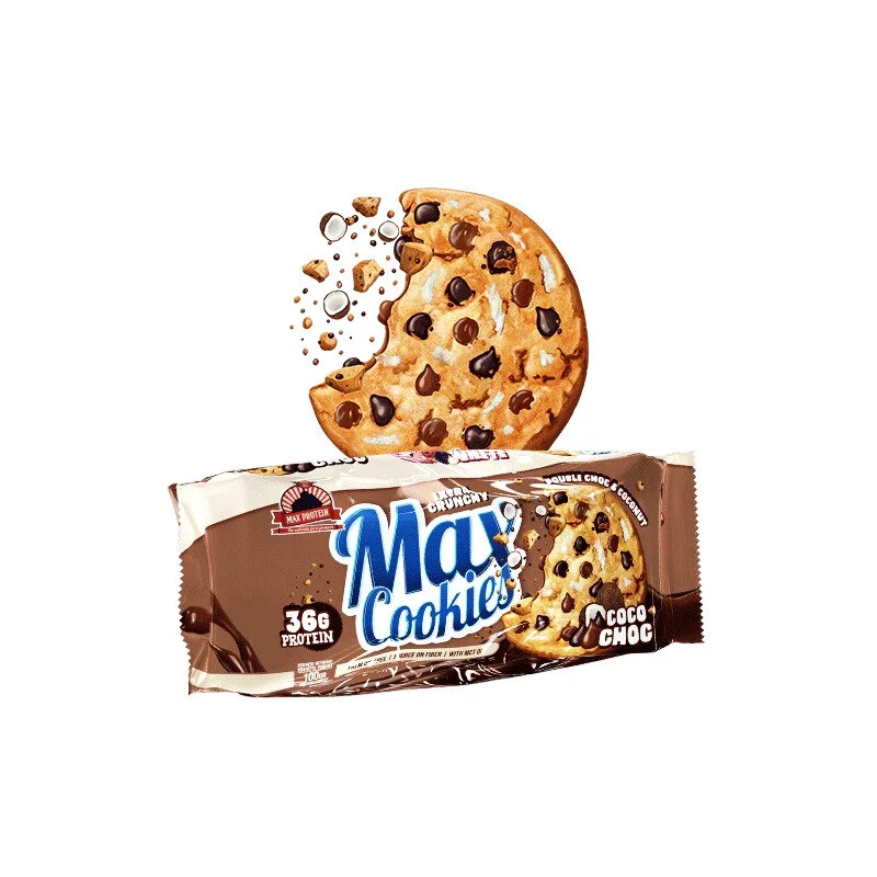 Max Protein Max Cookies Gusto Cioccolato & Cocco 4x25g