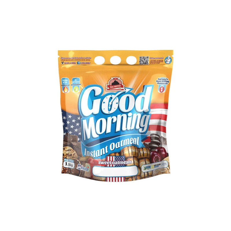 Max Protein OatMeal Gusto Torta Di Mele 1500g