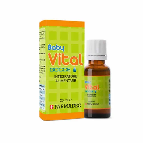 BABYVITAL GOCCE 20 ML