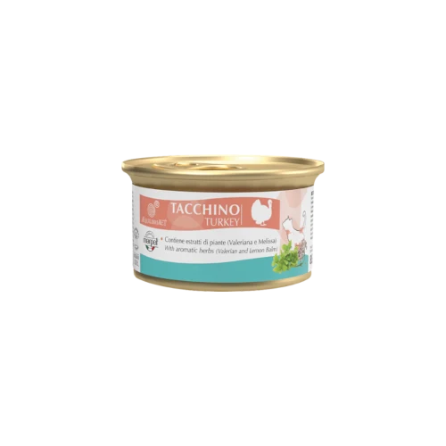 Marpet Aequilibriavet Tacchino Cibo Umido Per Gatti Adulti Lattina 85g
