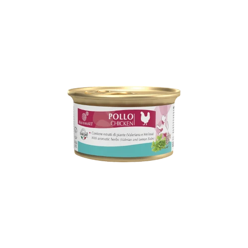 Marpet Aequilibriavet Pollo Cibo Umido Per Gatti Adulti Lattina 85g