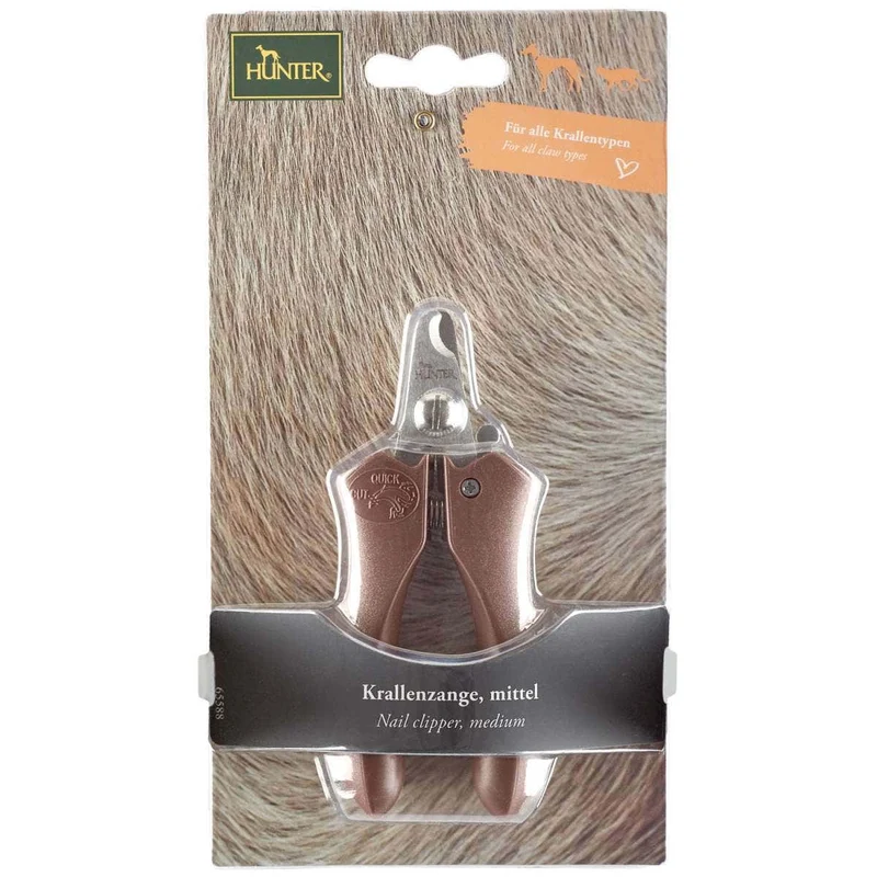 Hunter Tronchesine Unghie Nail Clippers Per Animali 1 Pezzo Taglia M