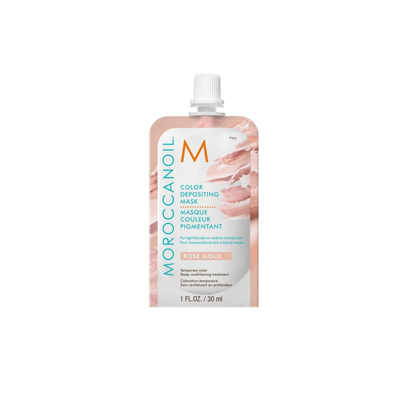 Color Depositing Mask Rose Gold