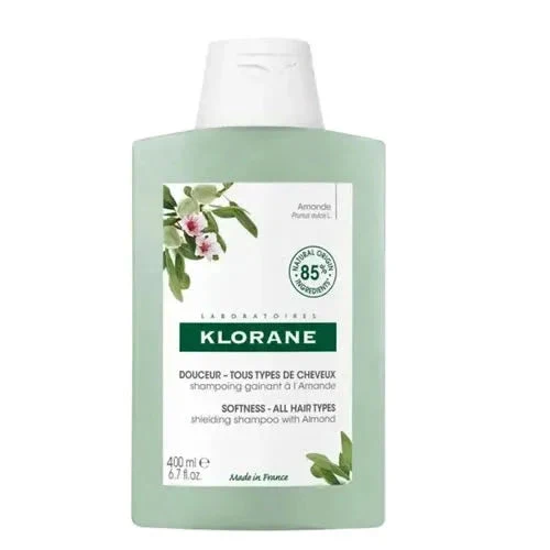 KLORANE SHAMPOO LATTE MANDORLA 400 ML