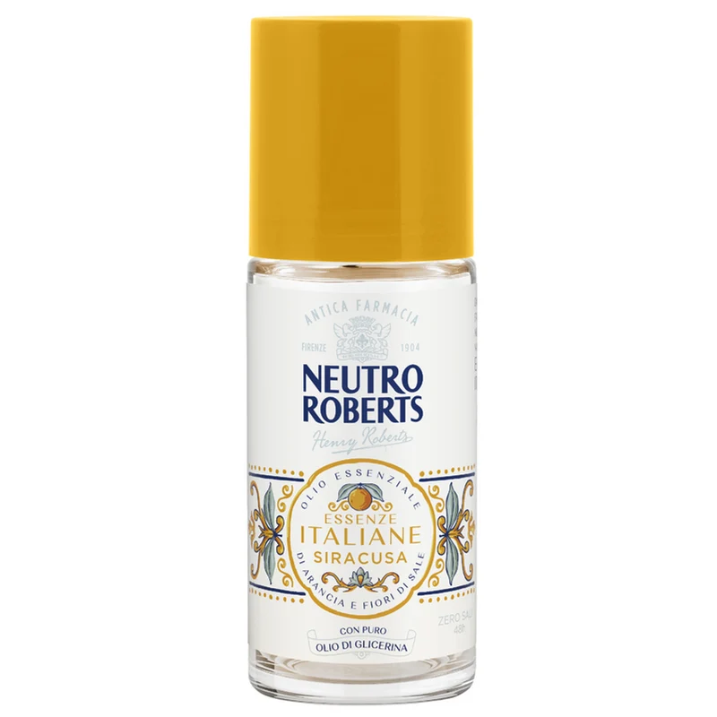 Neutro Roberts - Deodorante Essenze Italiane Siracusa Roll-On - 50ml