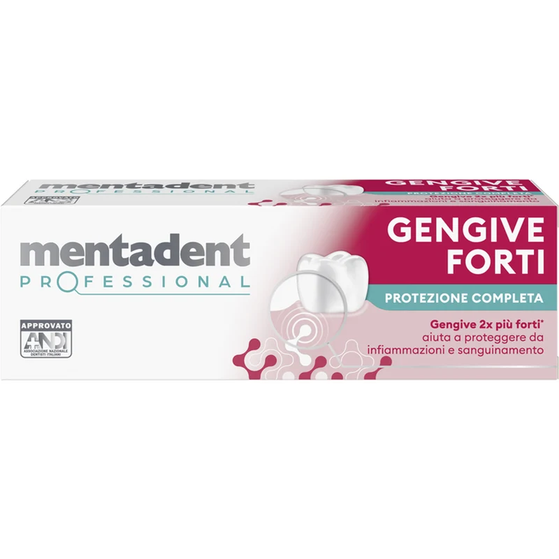 Mentadent Professional Gengive Forti Protezione Completa 75 ml