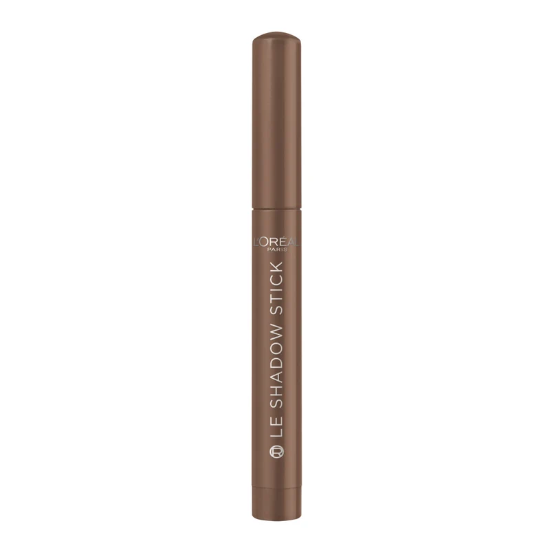 L'Oréal Paris Le Shadow Stick Ombretto, Colore intenso, Facile da sfumare, 420 Brown Bliss