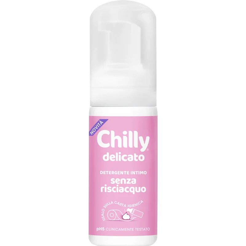 Chilly Intimo Detergente Senza Risciacquo Delicato 100Ml