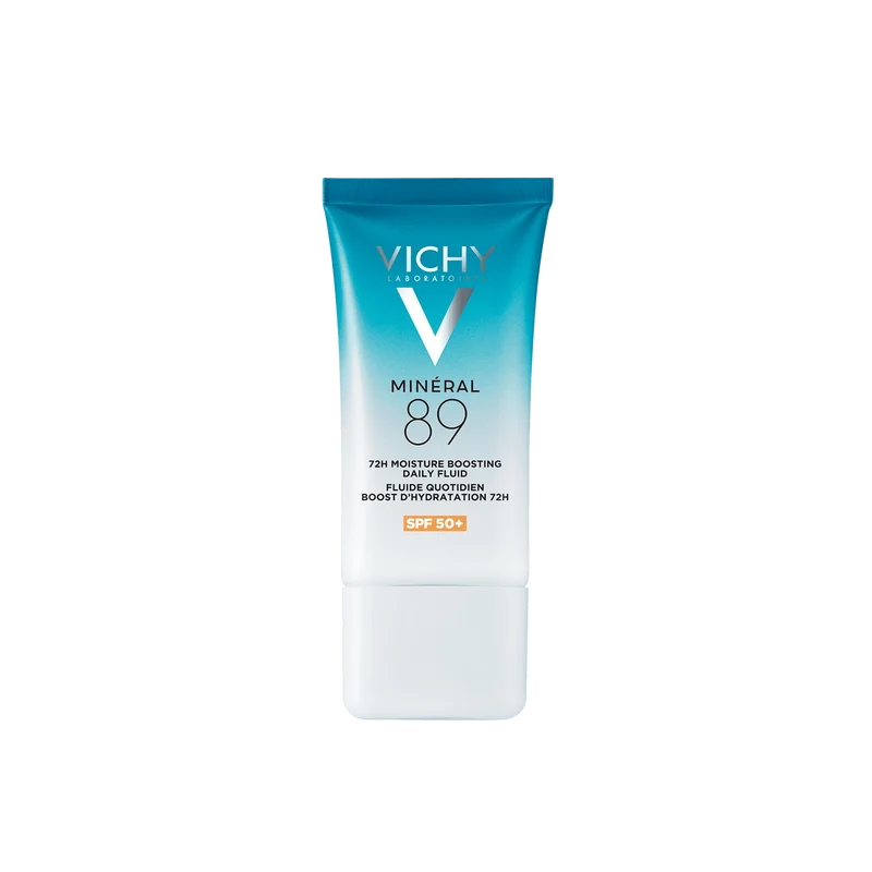 Mineral 89 Fluido Quotidiano Booster di Idratazione 72H Spf50+ 50ml