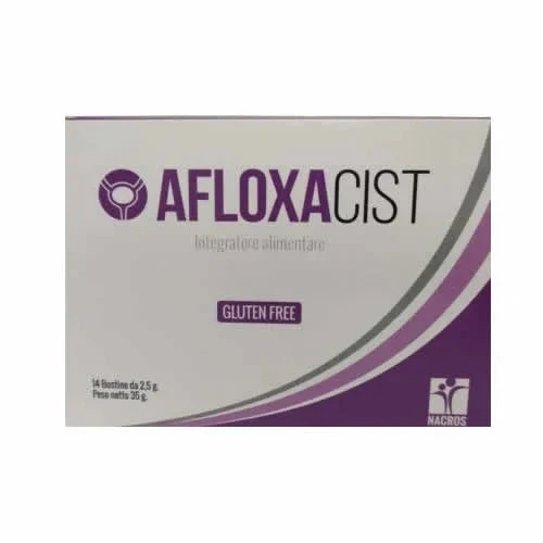 AFLOXACIST 14 BUSTINE DA 2,5 G