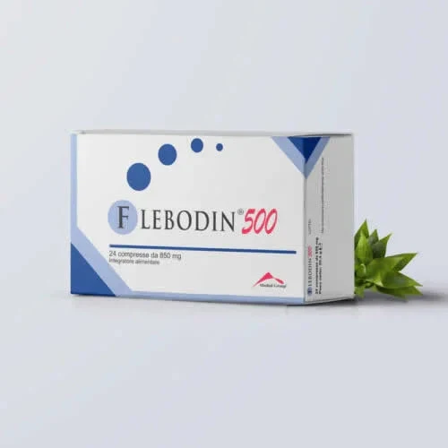 FLEBODIN 500 24 COMPRESSE DA 850 MG