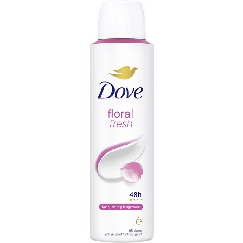 Dove - Deodorante Floral Fresh 48H Spray - 150ml