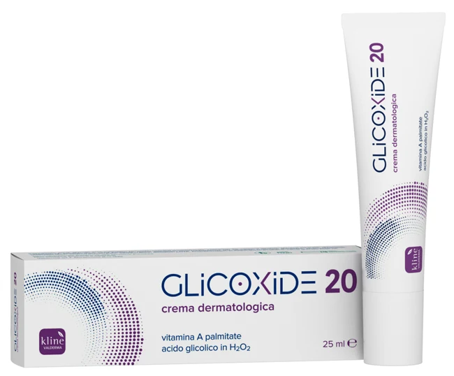 Glicoxide 20 crema 25 ml