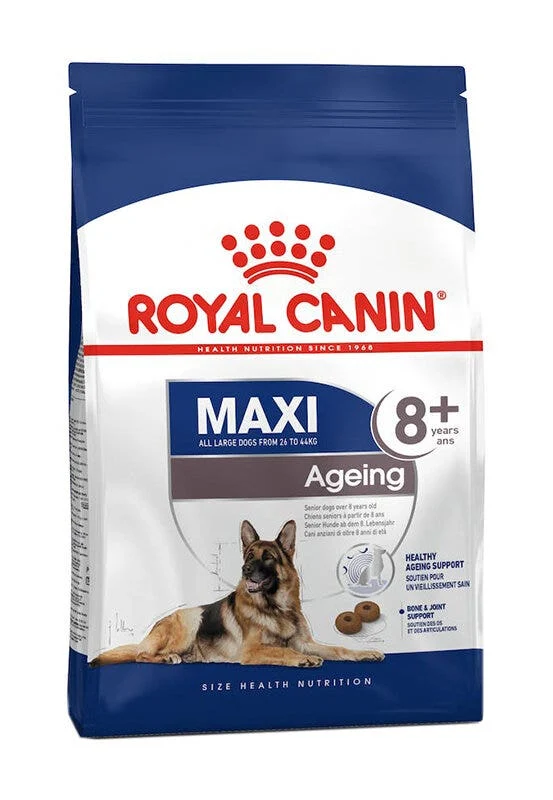 Royal Canin Maxi Ageing 8+ Crocchette 15kg