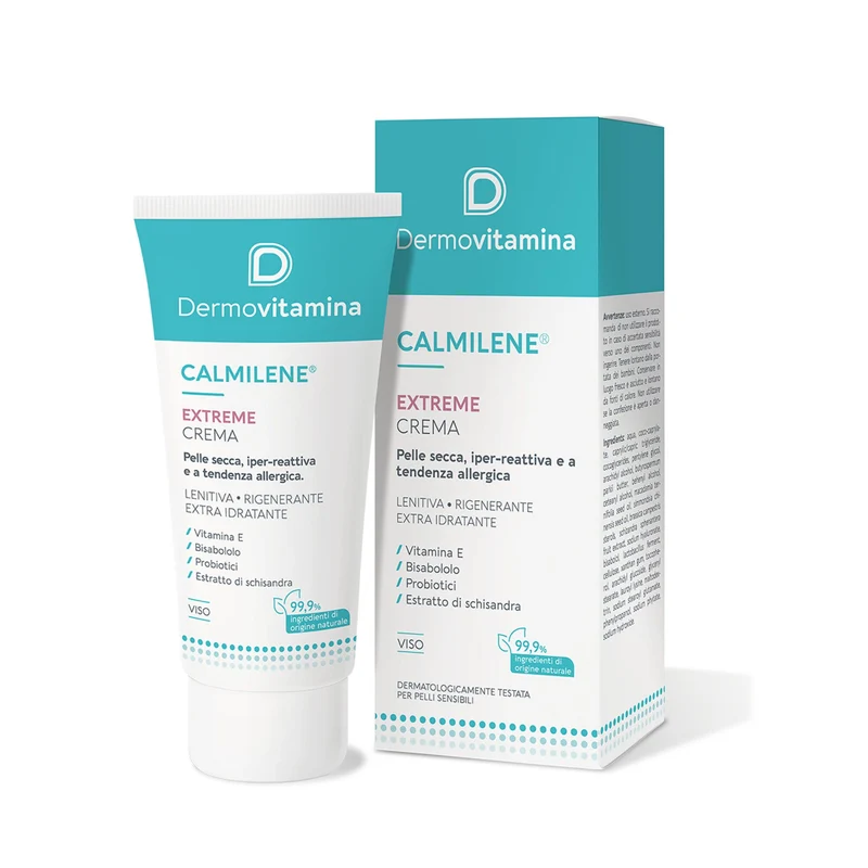 Dermovitamina Calmilene Extreme Crema Viso 50ml