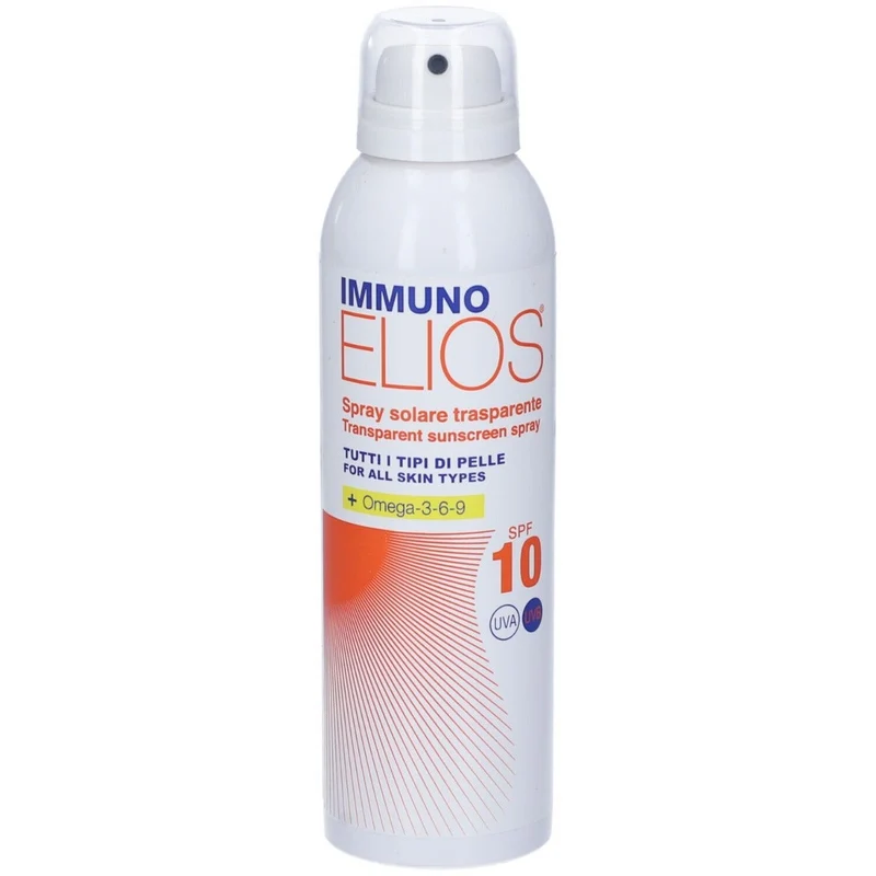 Immuno Elios Protezione Solare Spray Trasparente 150ml SPF10
