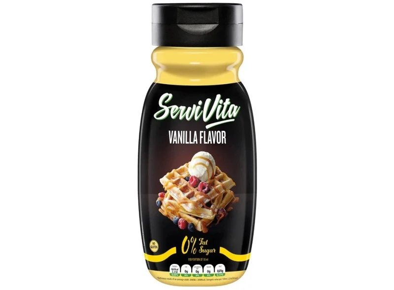 Servivita Syrup Sciroppo Alla Vaniglia 320ml