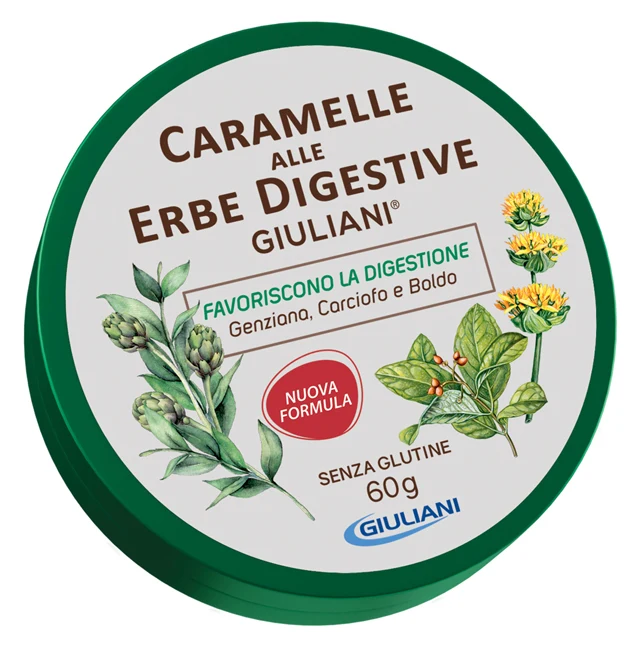 Caramelle Digestive 60g