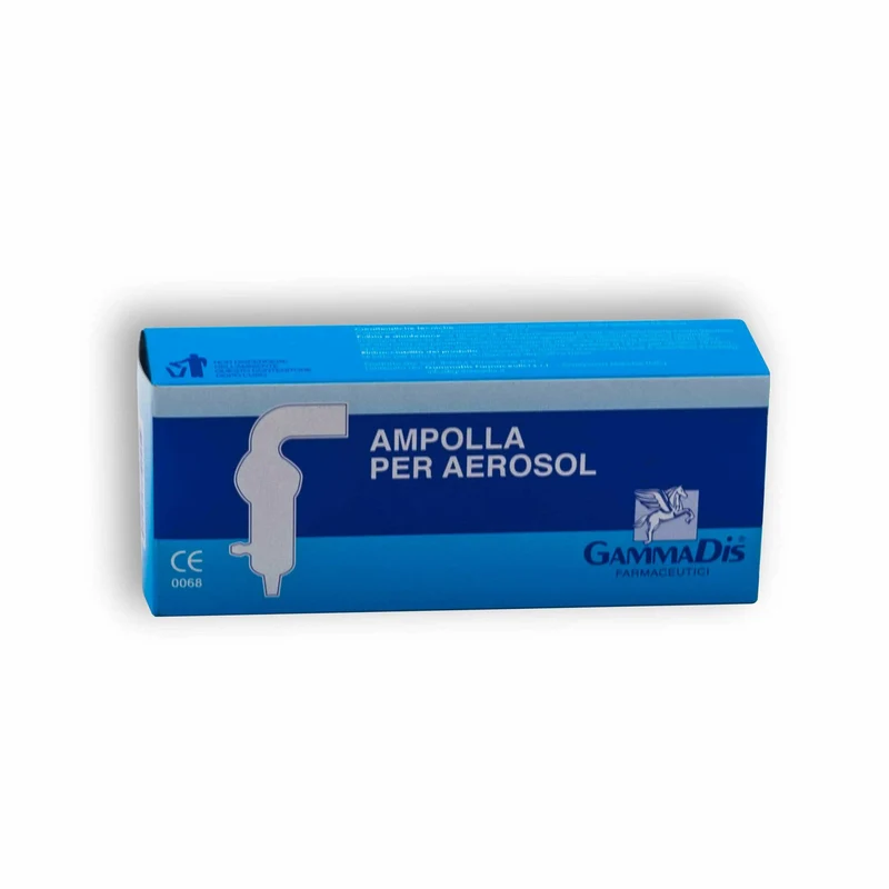 Ampolla Nebulizzatrice per Aerosolterapia