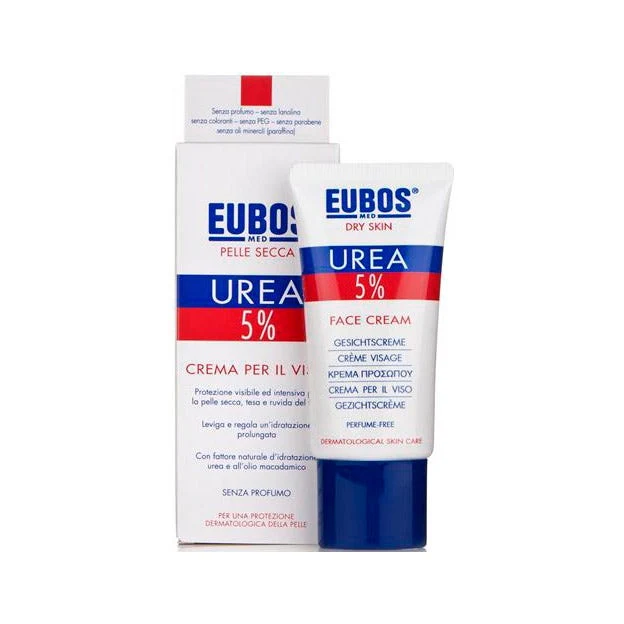 Eubos Urea 5% Crema Viso 50ml