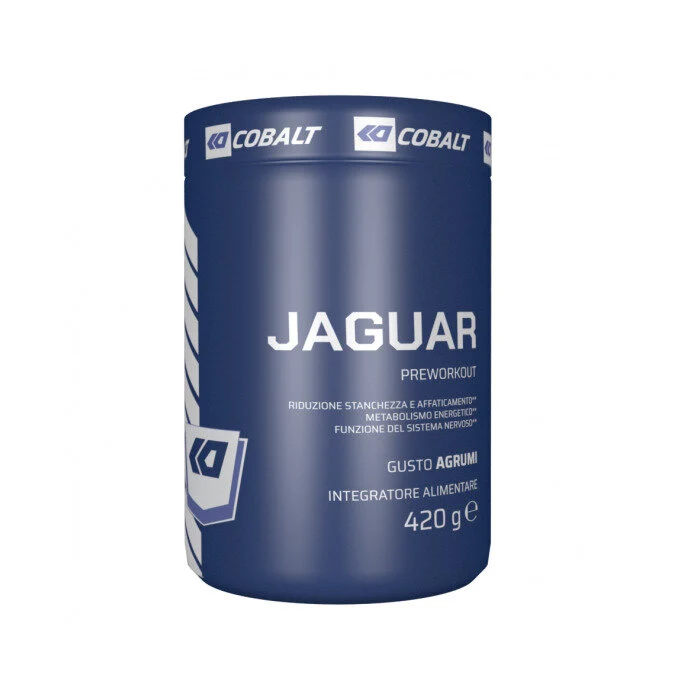 Cobalt Nutrition Jaguar Pre-Workout Gusto Agrumi 420g