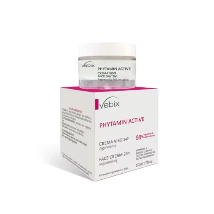 Vebi Bio Crema Viso Restitutiva Bava Di Lumaca 50ml