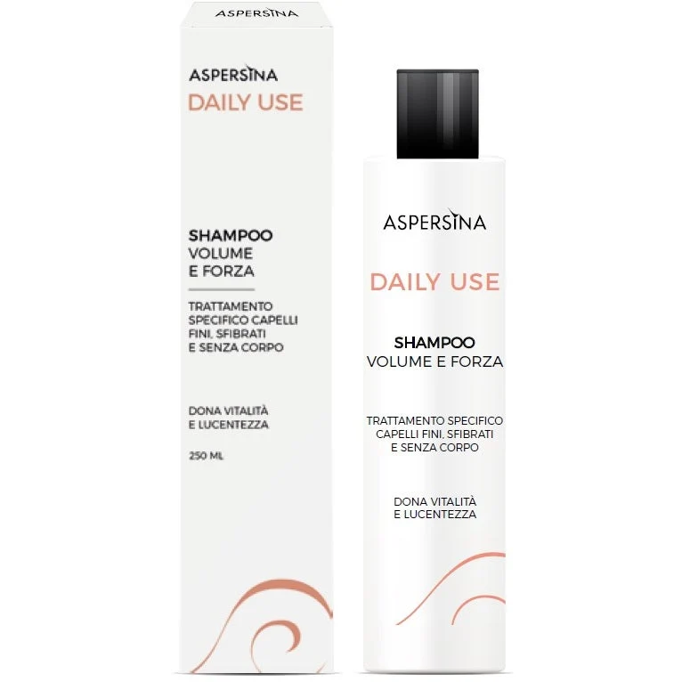 Aspersina Shampoo Volume E Forza 250ml