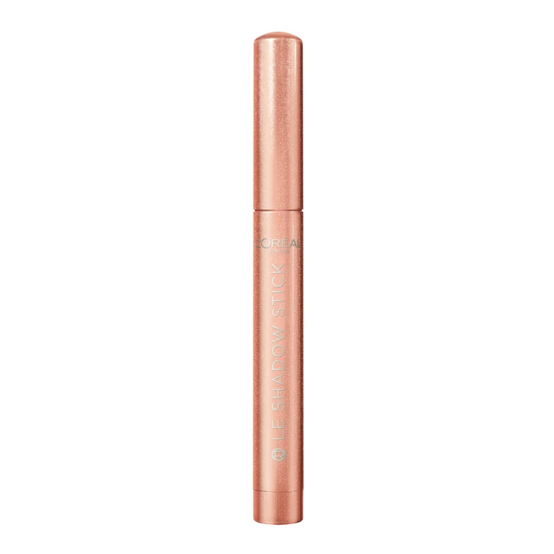 L'Oréal Paris Le Shadow Stick Ombretto, Colore intenso, Facile da sfumare, 115 Twinkl Rose