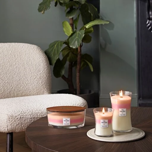 Woodwick - Candela Trilogy Grande Blooming Orchard