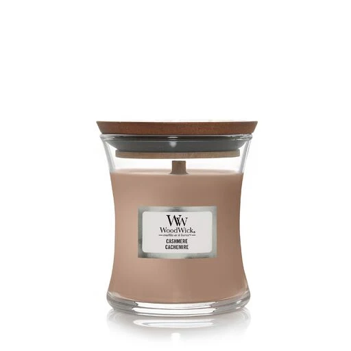 Woodwick - Candela piccola Cashmere