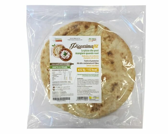 Base Per Pizza E Focaccia Fit 200g
