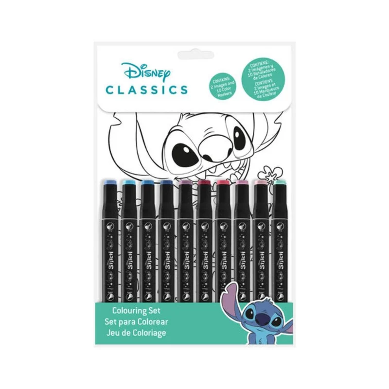 Stitch Set Colori