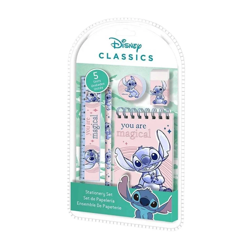 Stitch Set Cancelleria