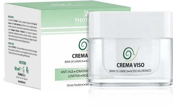 THOTALE CREMA VISO BAVA LUMACA