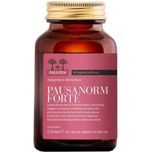 Salugea Pausanorm Forte 60 Capsule - Integratore Naturale Benessere