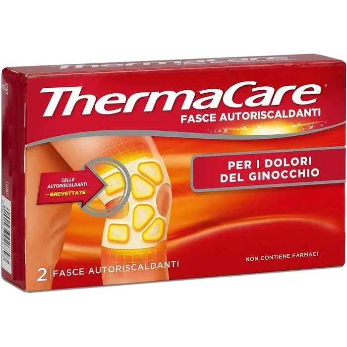 Thermacare Fascia Autoriscaldante Per Dolori Al Ginocchio 2 Fasce