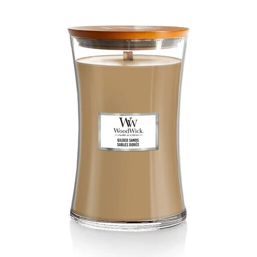Woodwick - Candela grande Gilded Sands