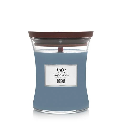 Woodwick - Candela media Tempest
