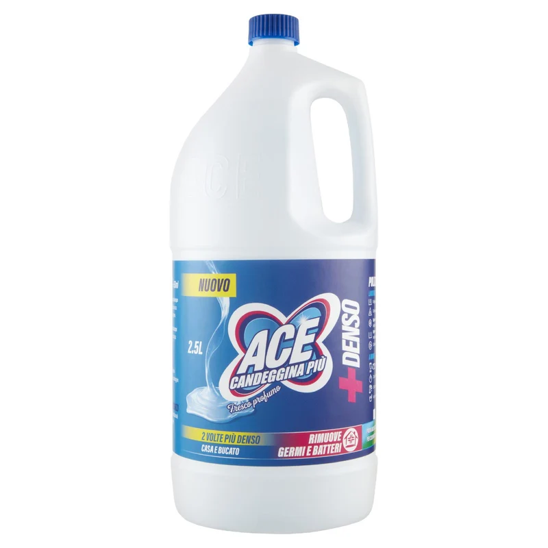 Ace Candeggina Più +Densa Fresco profumo 2,5 L