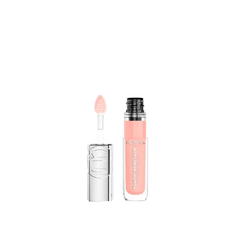 L'Oréal Paris Plump Ambition Hyaluron Lip Oil 201 Milky Nu, 30ml