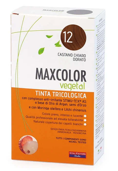 MAX COLOR VEGETAL 12 TINTURA 140 ML